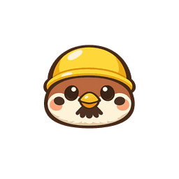 でんチュンの顔アイコン